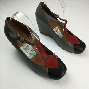 Jeffrey Campbell This Way wedeges